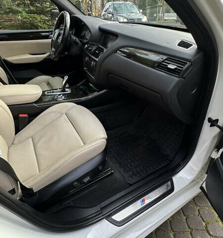 Білий БМВ Х3, об'ємом двигуна 2 л та пробігом 311 тис. км за 13500 $, фото 54 на Automoto.ua