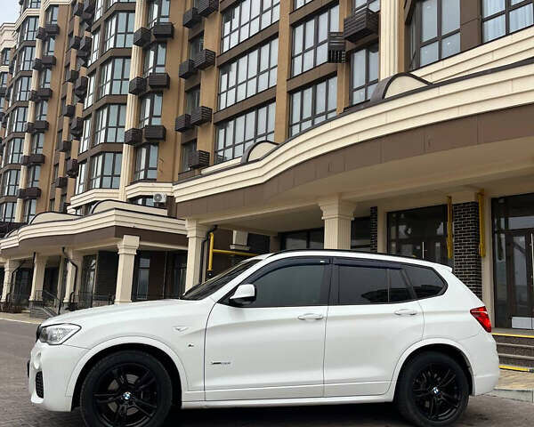 Белый БМВ Х3, объемом двигателя 2 л и пробегом 180 тыс. км за 17000 $, фото 3 на Automoto.ua