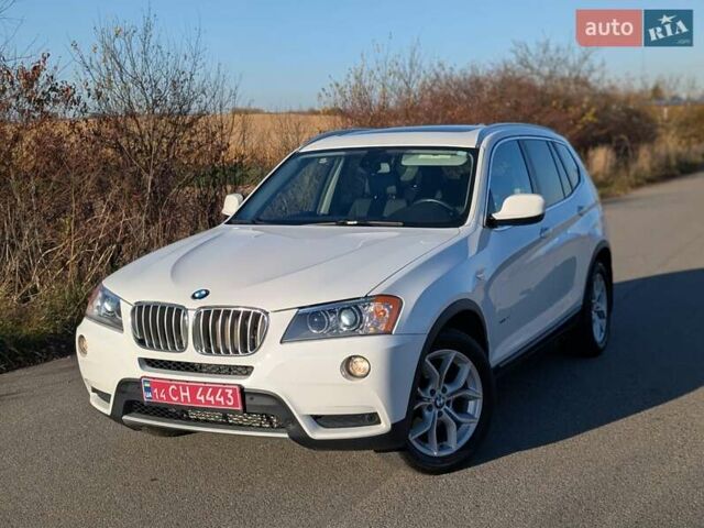 Белый БМВ Х3, объемом двигателя 2 л и пробегом 167 тыс. км за 13799 $, фото 8 на Automoto.ua