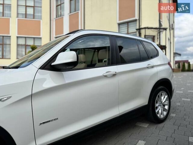 Білий БМВ Х3, об'ємом двигуна 2 л та пробігом 177 тис. км за 14750 $, фото 37 на Automoto.ua