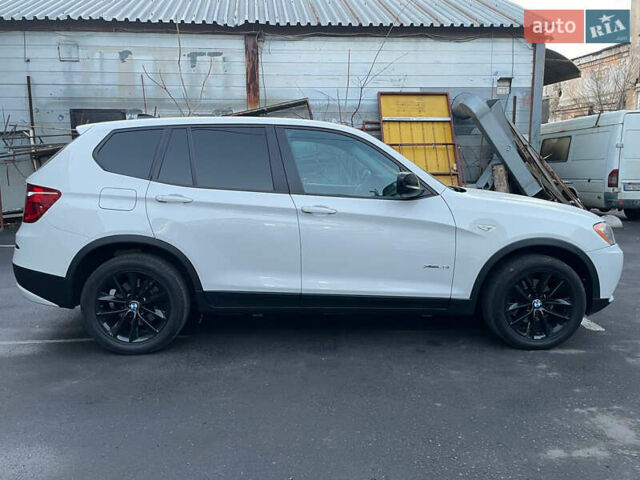 Белый БМВ Х3, объемом двигателя 2 л и пробегом 247 тыс. км за 11300 $, фото 1 на Automoto.ua