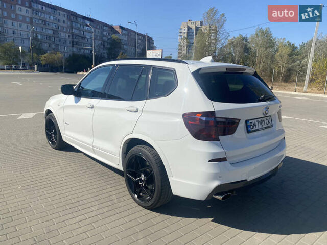 Белый БМВ Х3, объемом двигателя 2 л и пробегом 148 тыс. км за 18000 $, фото 5 на Automoto.ua