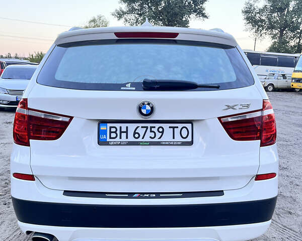Белый БМВ Х3, объемом двигателя 2 л и пробегом 240 тыс. км за 19000 $, фото 17 на Automoto.ua