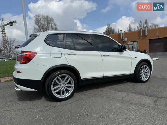 Білий БМВ Х3, об'ємом двигуна 2 л та пробігом 174 тис. км за 17900 $, фото 9 на Automoto.ua