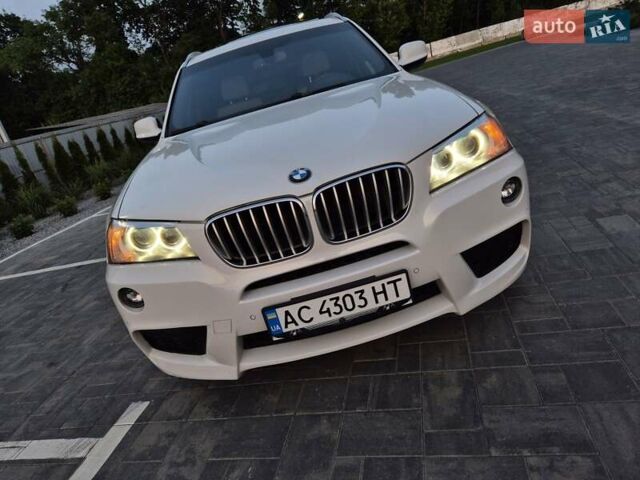 Белый БМВ Х3, объемом двигателя 3 л и пробегом 275 тыс. км за 13750 $, фото 5 на Automoto.ua
