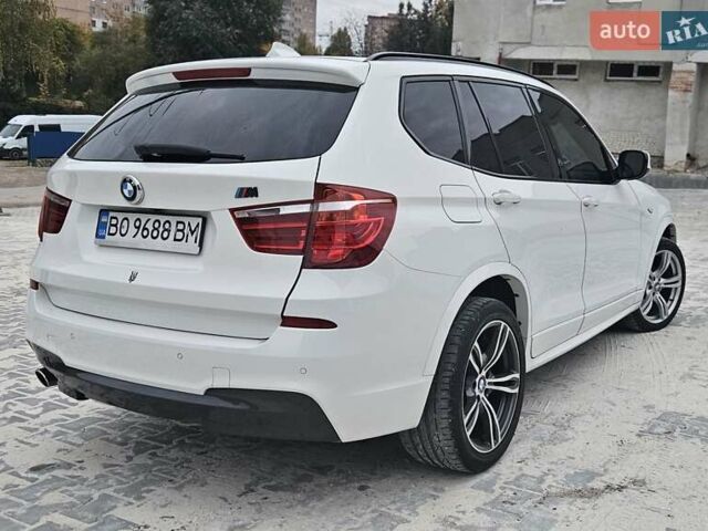 Білий БМВ Х3, об'ємом двигуна 2 л та пробігом 230 тис. км за 16500 $, фото 5 на Automoto.ua