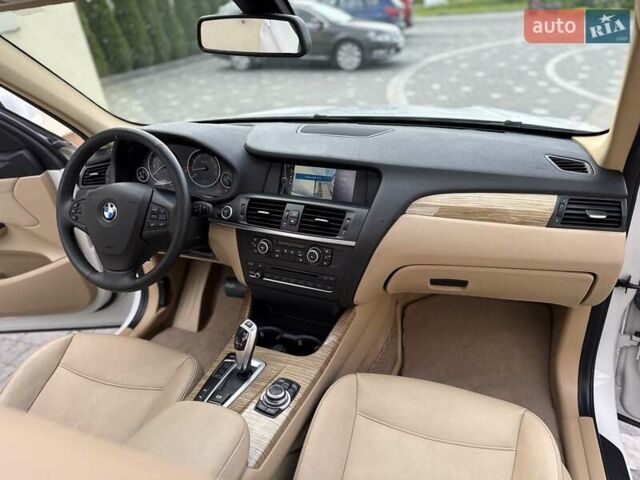 Білий БМВ Х3, об'ємом двигуна 2 л та пробігом 177 тис. км за 14750 $, фото 104 на Automoto.ua