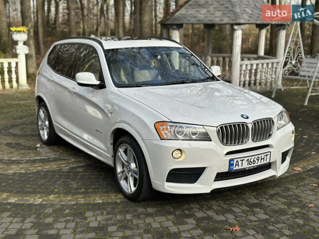 Білий БМВ Х3, об'ємом двигуна 2 л та пробігом 311 тис. км за 13500 $, фото 2 на Automoto.ua