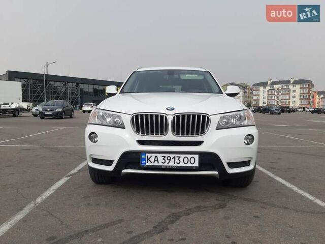 Білий БМВ Х3, об'ємом двигуна 2 л та пробігом 114 тис. км за 15900 $, фото 2 на Automoto.ua
