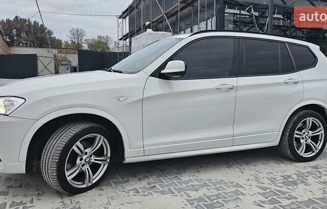 Білий БМВ Х3, об'ємом двигуна 2 л та пробігом 230 тис. км за 16500 $, фото 19 на Automoto.ua