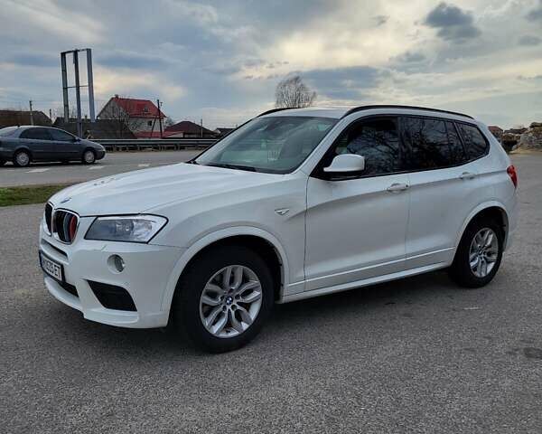 Белый БМВ Х3, объемом двигателя 2 л и пробегом 330 тыс. км за 14999 $, фото 5 на Automoto.ua