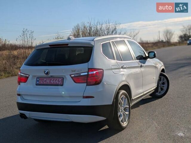 Белый БМВ Х3, объемом двигателя 2 л и пробегом 167 тыс. км за 13799 $, фото 6 на Automoto.ua