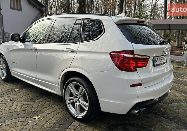 Білий БМВ Х3, об'ємом двигуна 2 л та пробігом 311 тис. км за 13500 $, фото 9 на Automoto.ua