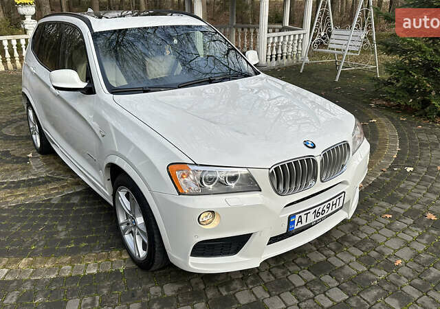 Білий БМВ Х3, об'ємом двигуна 2 л та пробігом 311 тис. км за 13500 $, фото 31 на Automoto.ua