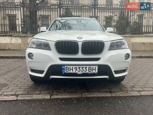 Белый БМВ Х3, объемом двигателя 2 л и пробегом 105 тыс. км за 17600 $, фото 7 на Automoto.ua