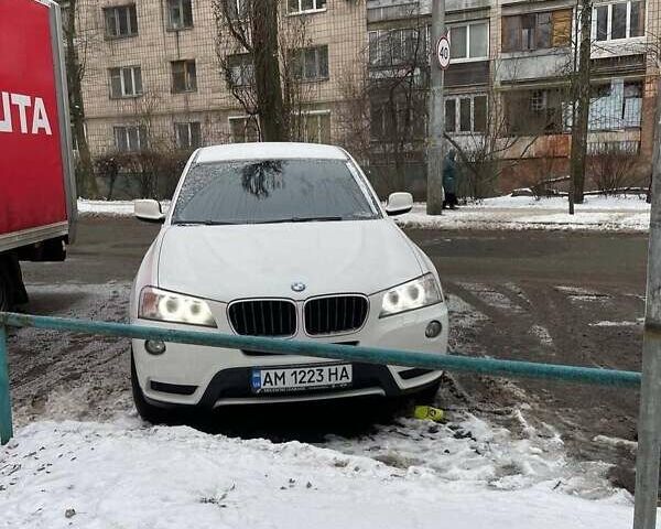 Белый БМВ Х3, объемом двигателя 2 л и пробегом 160 тыс. км за 11000 $, фото 7 на Automoto.ua