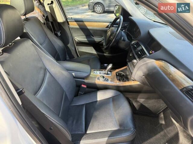 Белый БМВ Х3, объемом двигателя 2 л и пробегом 282 тыс. км за 12500 $, фото 22 на Automoto.ua