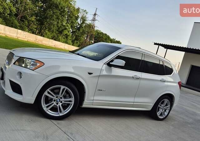 Белый БМВ Х3, объемом двигателя 3 л и пробегом 275 тыс. км за 13750 $, фото 15 на Automoto.ua