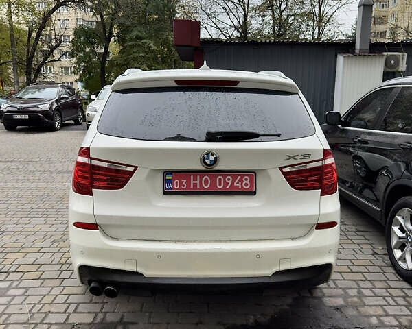 Білий БМВ Х3, об'ємом двигуна 2 л та пробігом 209 тис. км за 13399 $, фото 5 на Automoto.ua