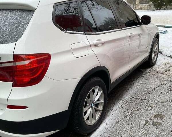 Белый БМВ Х3, объемом двигателя 2 л и пробегом 160 тыс. км за 11000 $, фото 6 на Automoto.ua