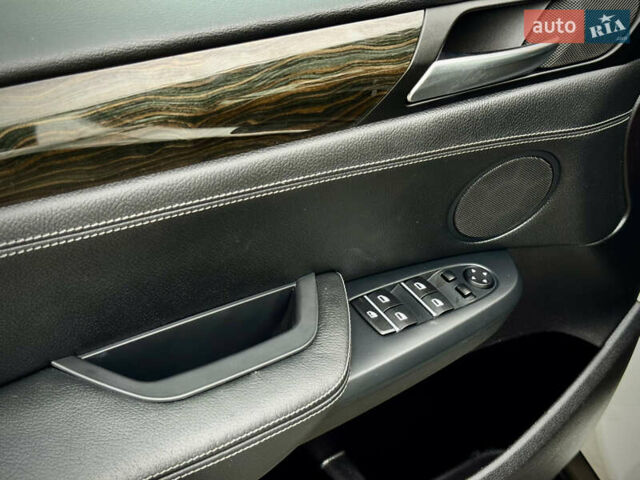 Белый БМВ Х3, объемом двигателя 2 л и пробегом 190 тыс. км за 13200 $, фото 22 на Automoto.ua