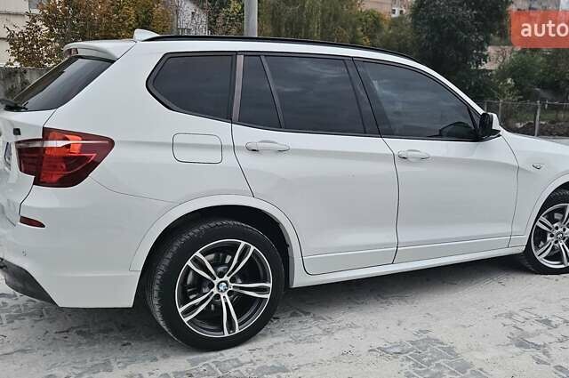 Білий БМВ Х3, об'ємом двигуна 2 л та пробігом 230 тис. км за 16500 $, фото 6 на Automoto.ua