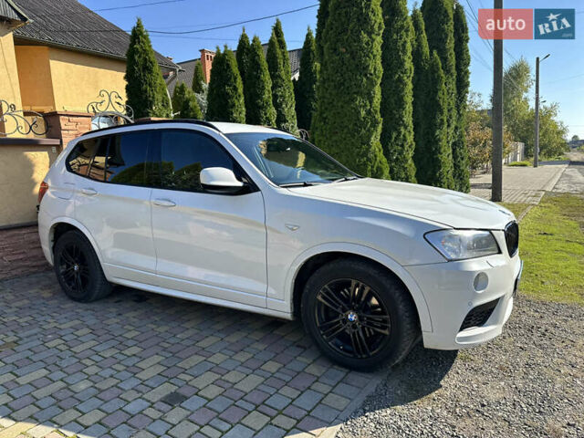 Белый БМВ Х3, объемом двигателя 2 л и пробегом 311 тыс. км за 17500 $, фото 3 на Automoto.ua