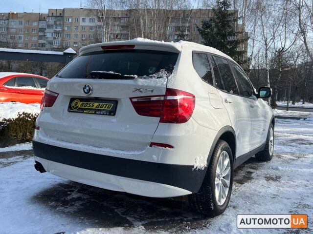 Белый БМВ Х3, объемом двигателя 2 л и пробегом 87 тыс. км за 16600 $, фото 6 на Automoto.ua