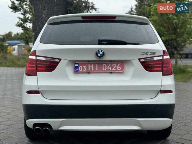 Белый БМВ Х3, объемом двигателя 2 л и пробегом 190 тыс. км за 11700 $, фото 4 на Automoto.ua