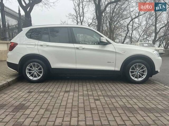 Белый БМВ Х3, объемом двигателя 2 л и пробегом 105 тыс. км за 17600 $, фото 14 на Automoto.ua