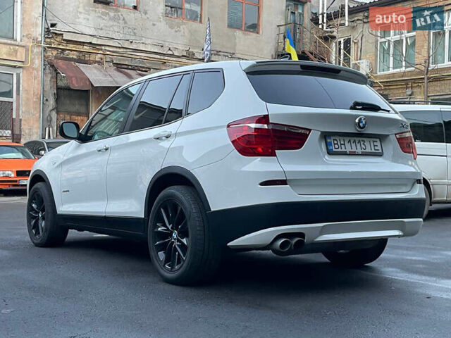 Белый БМВ Х3, объемом двигателя 2 л и пробегом 247 тыс. км за 11300 $, фото 4 на Automoto.ua