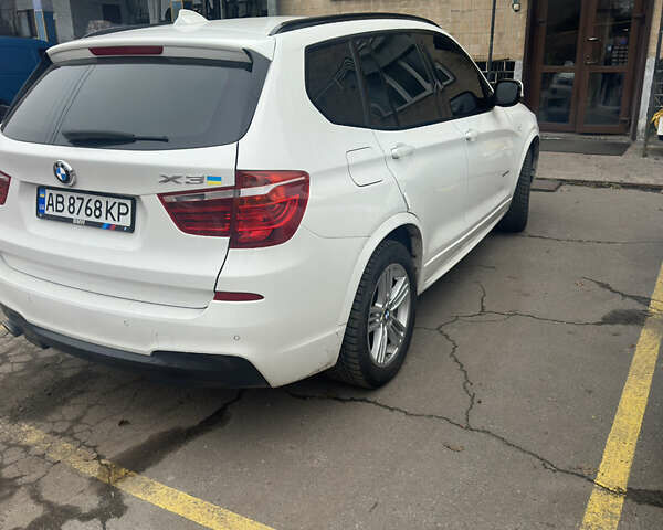 Белый БМВ Х3, объемом двигателя 2 л и пробегом 135 тыс. км за 18000 $, фото 2 на Automoto.ua