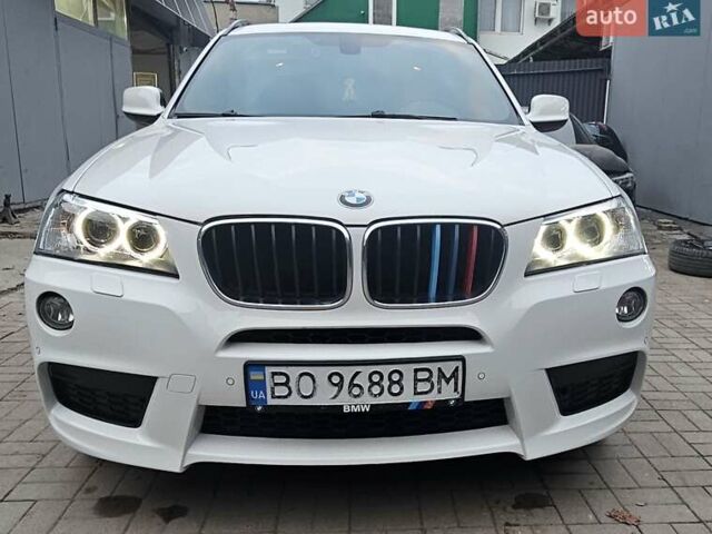 Білий БМВ Х3, об'ємом двигуна 2 л та пробігом 230 тис. км за 16500 $, фото 29 на Automoto.ua