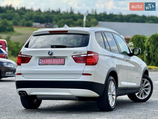 Білий БМВ Х3, об'ємом двигуна 2 л та пробігом 177 тис. км за 14750 $, фото 47 на Automoto.ua