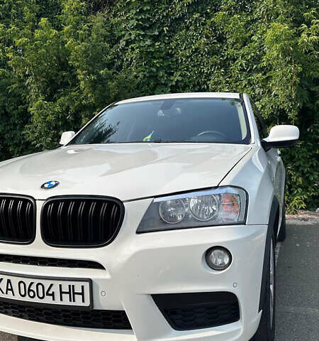 Белый БМВ Х3, объемом двигателя 2 л и пробегом 188 тыс. км за 13900 $, фото 8 на Automoto.ua