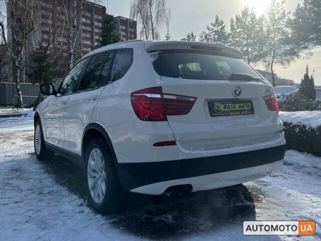 Белый БМВ Х3, объемом двигателя 2 л и пробегом 87 тыс. км за 16600 $, фото 4 на Automoto.ua