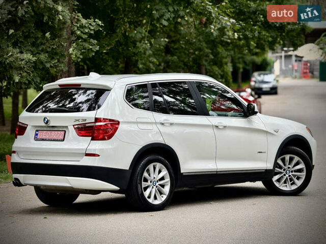 Белый БМВ Х3, объемом двигателя 2 л и пробегом 184 тыс. км за 13900 $, фото 6 на Automoto.ua