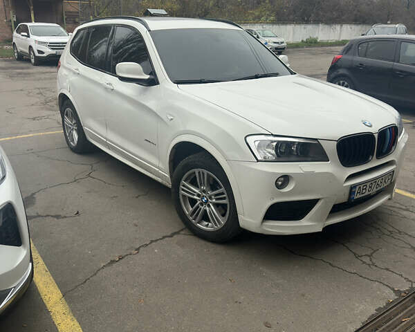 Белый БМВ Х3, объемом двигателя 2 л и пробегом 135 тыс. км за 18000 $, фото 1 на Automoto.ua