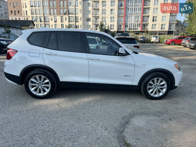 Білий БМВ Х3, об'ємом двигуна 2 л та пробігом 217 тис. км за 12500 $, фото 6 на Automoto.ua