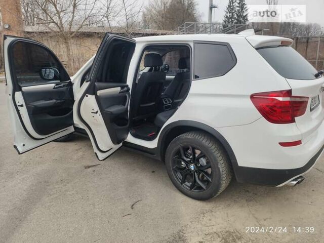 Білий БМВ Х3, об'ємом двигуна 2 л та пробігом 190 тис. км за 15100 $, фото 48 на Automoto.ua