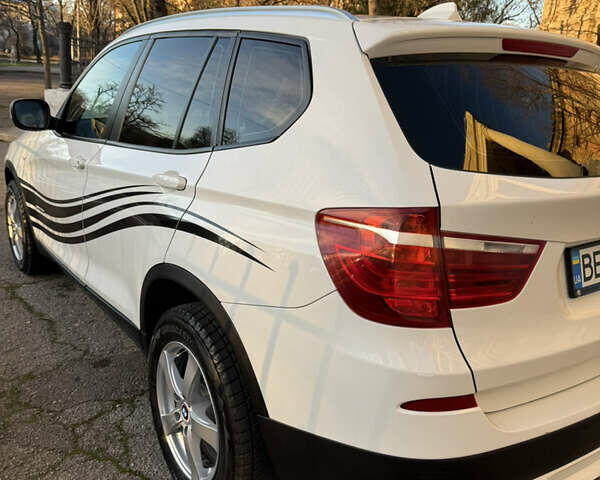Белый БМВ Х3, объемом двигателя 2 л и пробегом 297 тыс. км за 16999 $, фото 7 на Automoto.ua