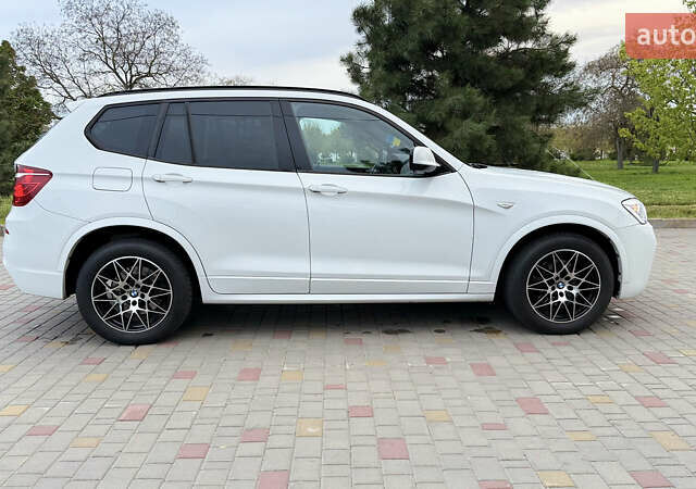 Белый БМВ Х3, объемом двигателя 2 л и пробегом 175 тыс. км за 16200 $, фото 4 на Automoto.ua