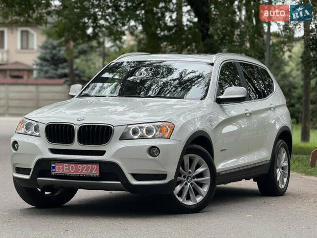 Белый БМВ Х3, объемом двигателя 2 л и пробегом 184 тыс. км за 13900 $, фото 1 на Automoto.ua
