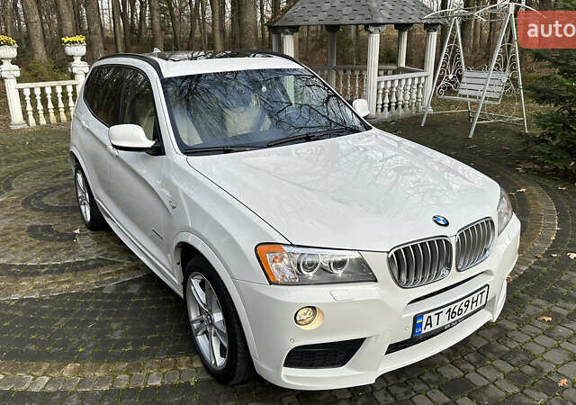 Білий БМВ Х3, об'ємом двигуна 2 л та пробігом 311 тис. км за 13500 $, фото 32 на Automoto.ua