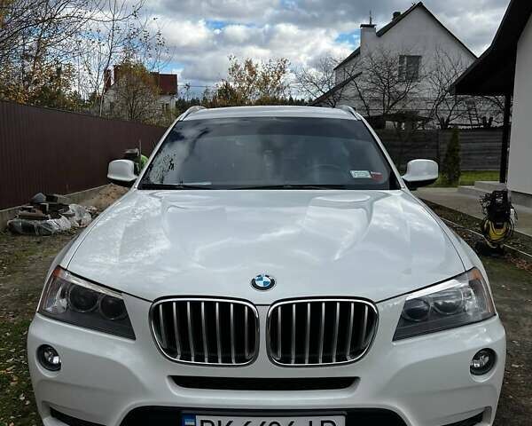 Белый БМВ Х3, объемом двигателя 2 л и пробегом 220 тыс. км за 13600 $, фото 3 на Automoto.ua