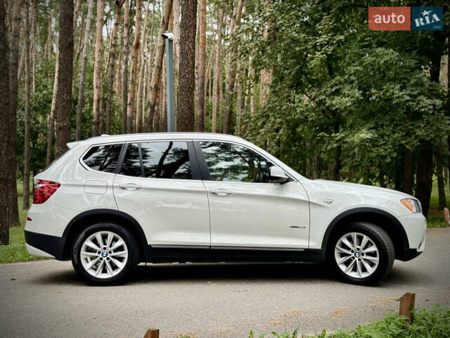 Белый БМВ Х3, объемом двигателя 2 л и пробегом 184 тыс. км за 13900 $, фото 5 на Automoto.ua