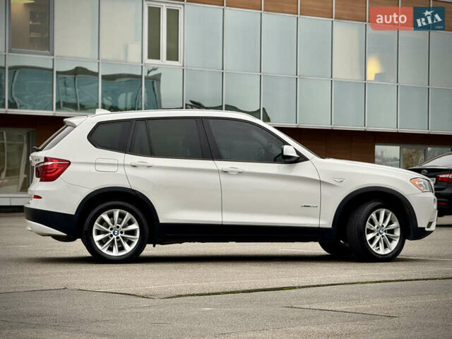 Белый БМВ Х3, объемом двигателя 2 л и пробегом 190 тыс. км за 13200 $, фото 12 на Automoto.ua