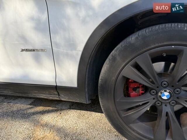 Белый БМВ Х3, объемом двигателя 2 л и пробегом 282 тыс. км за 12500 $, фото 33 на Automoto.ua