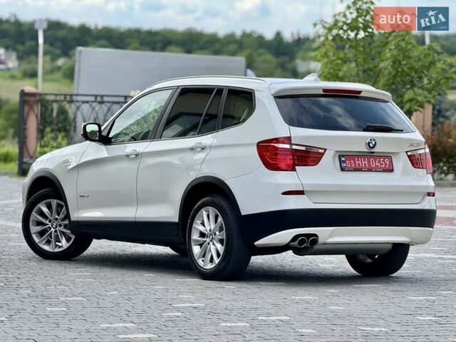 Білий БМВ Х3, об'ємом двигуна 2 л та пробігом 177 тис. км за 14750 $, фото 58 на Automoto.ua