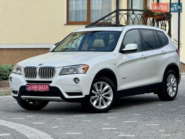 Білий БМВ Х3, об'ємом двигуна 2 л та пробігом 177 тис. км за 14750 $, фото 26 на Automoto.ua